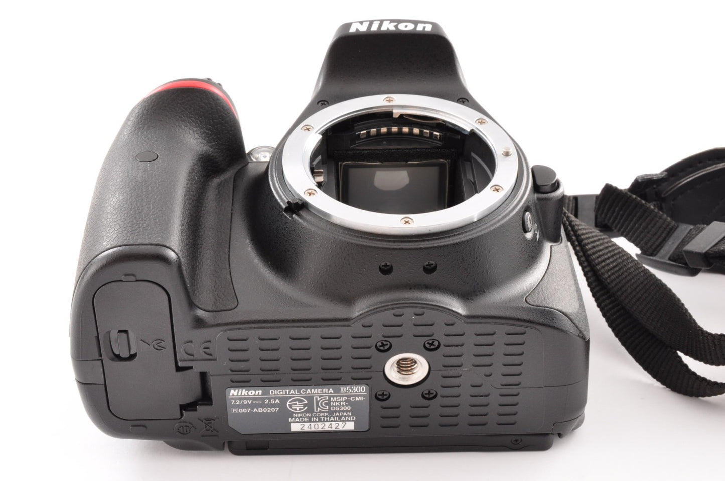 [MINT / 544shots ] Nikon D5300 + AF-P 18-55mm VR Lens Kit Black from Japan _1747