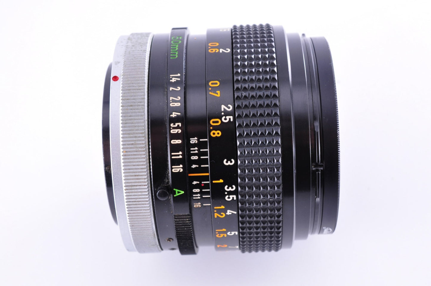 [Near Mint] Canon FD 50mm f1.4 S.S.C. MF Standard Prime Lens from JAPAN _1696
