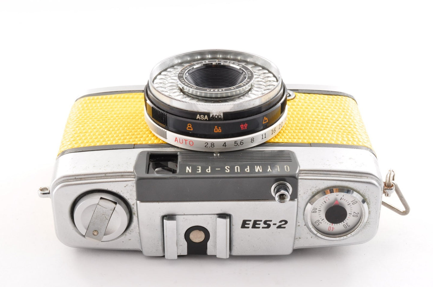 [Near Mint] Olympus Pen EES-2 Half Film Camera 30mm F/2.8 from JAPAN _1770