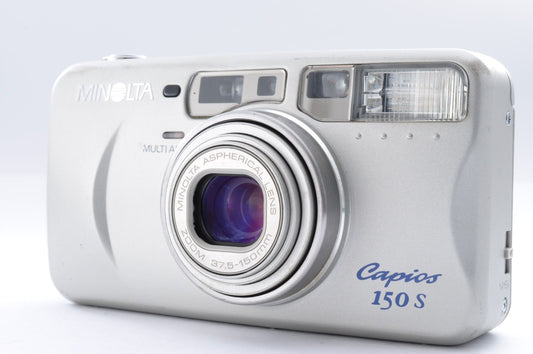 [Near Mint] MINOLTA Capios 150 S Compact Film Camera Point & Shoot Japan _1639