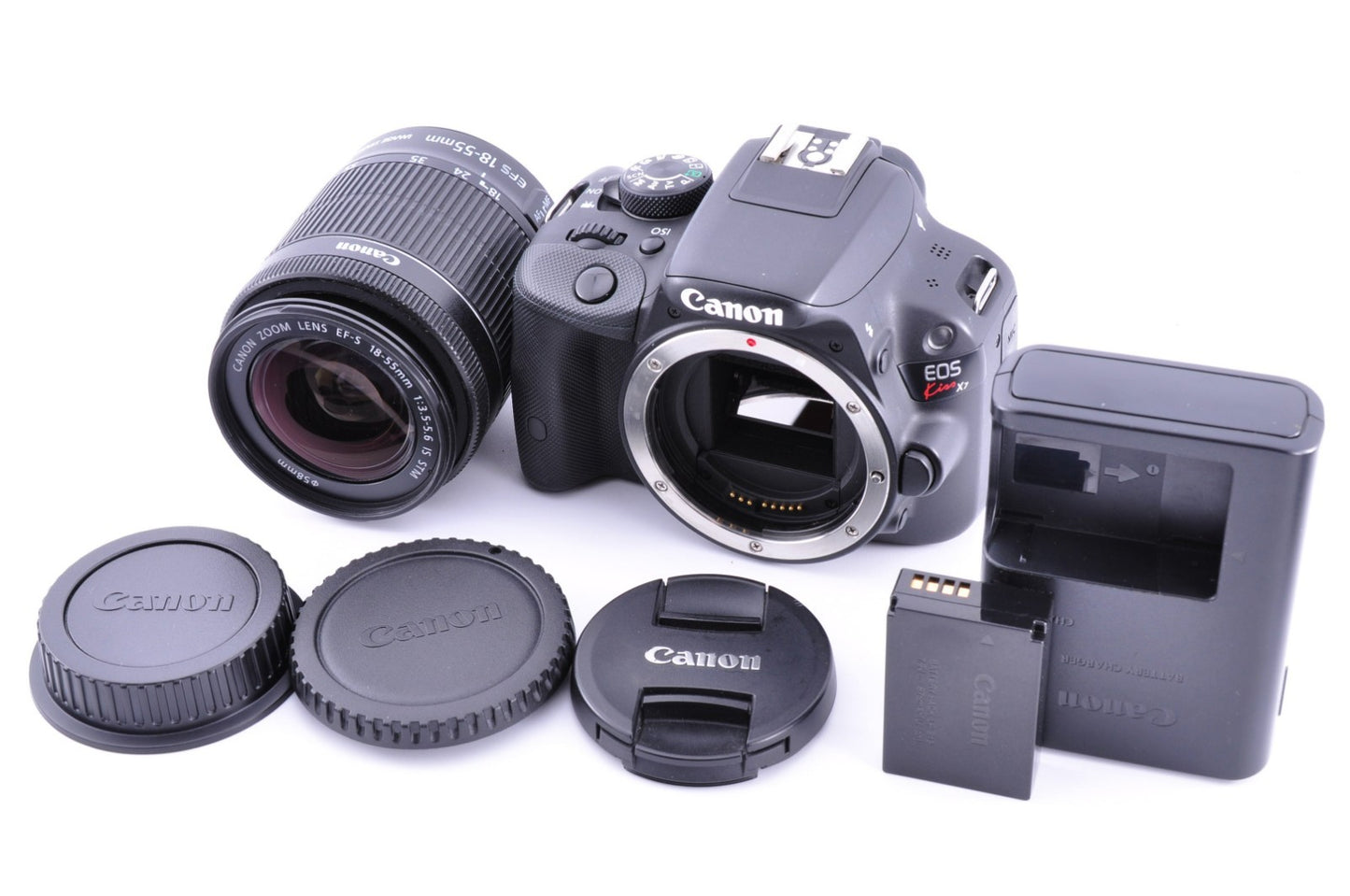 [ Shot 6846 ] Canon EOS Rebel SL1 (Kiss X7 / 100D) w/ EF-S 18-55mm IS STM Lens
