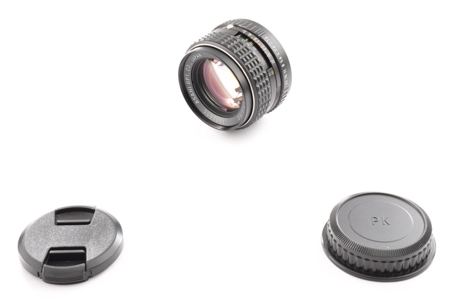 [Near Mint] SMC PENTAX-M 50mm F1.4 MF Standard Prime Lens for K from  JAPAN