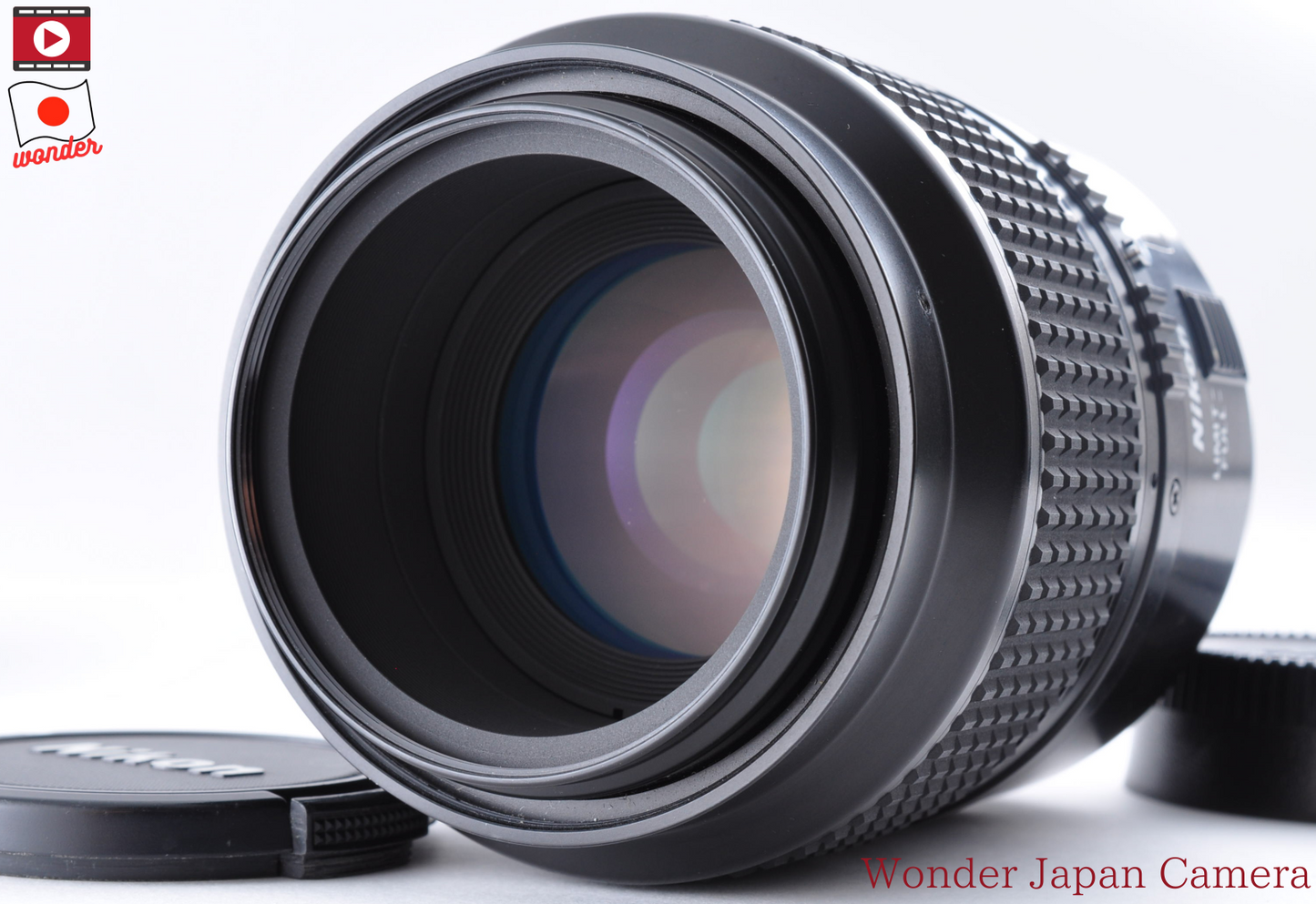 [Near Mint] Nikon AF Micro Nikkor 105mm f/2.8 D Macro Lens for F Mount _1751