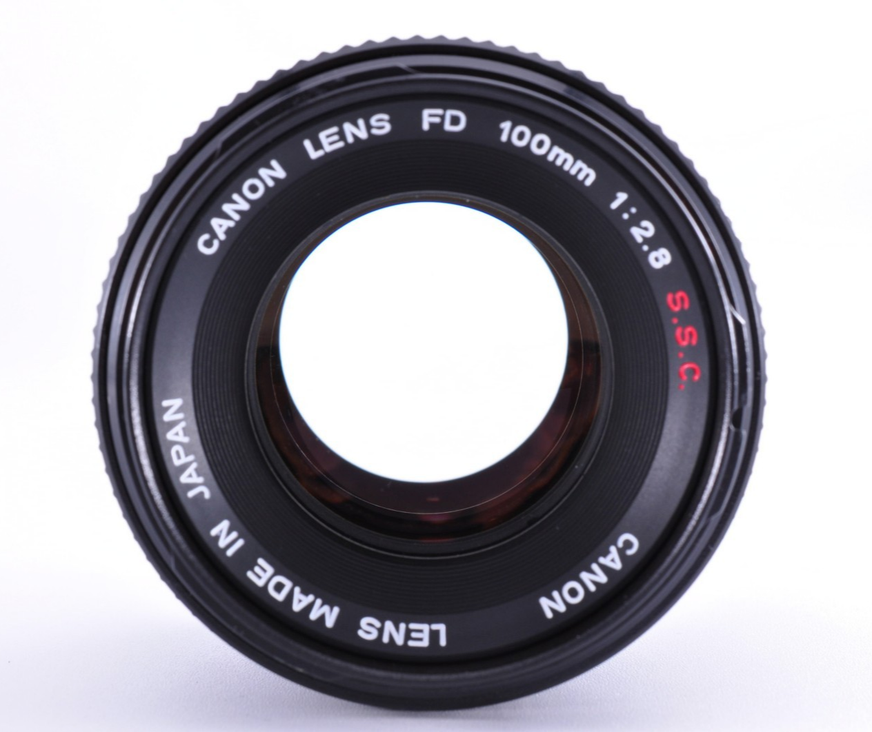 [ Mint ] Canon FD 100mm f/2.8 S.S.C. SSC MF Portrait Lens from JAPAN _1717