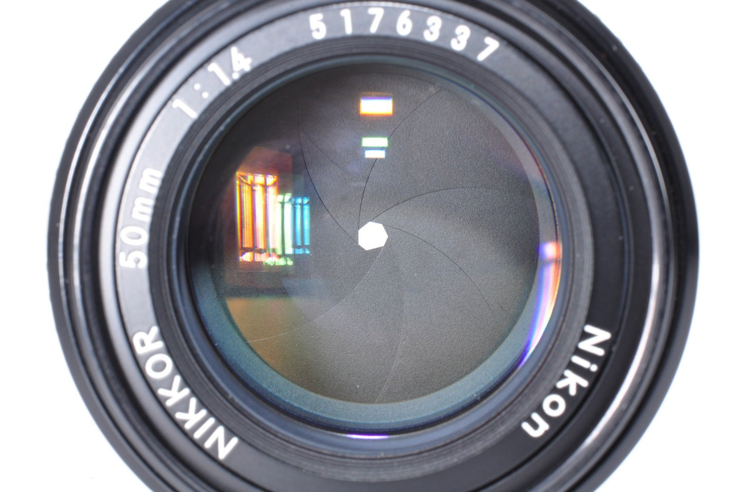 [US Stock] Nikon Ai-S Ais NIKKOR 50mm F/1.4 Standard MF Lens from JAPAN _1588
