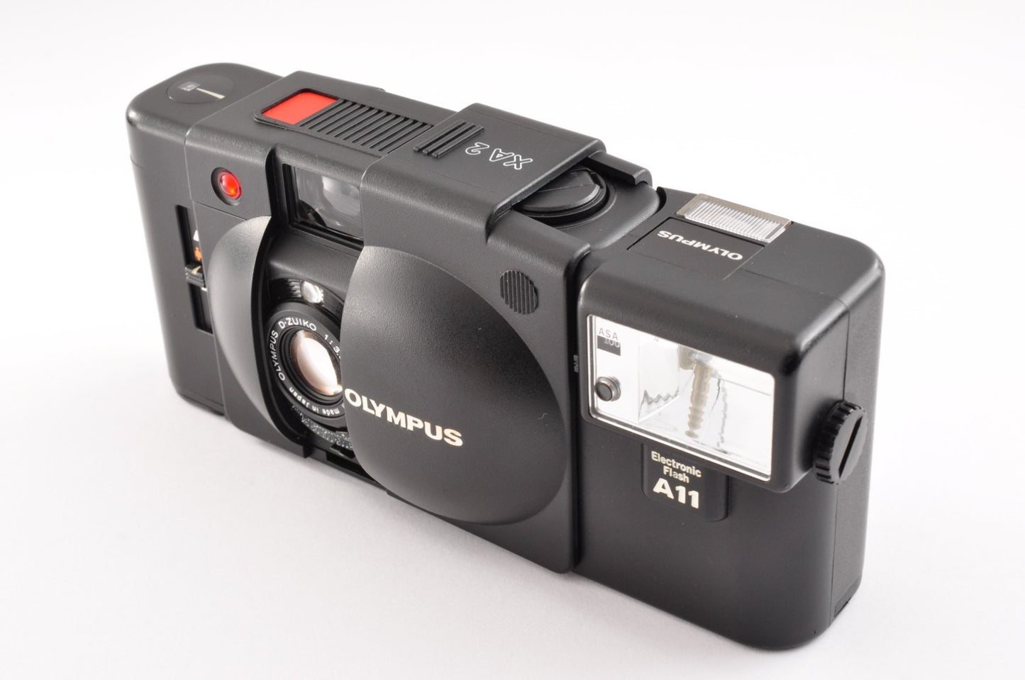 [Near MINT] Olympus XA2 Point & Shoot 35mm Film Camera w/ A11 Flash JAPAN 1779