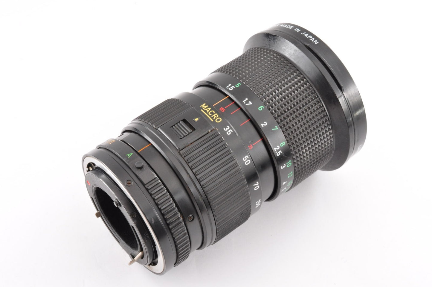 [Near Mint] Canon New FD NFD 35-105mm F3.5 MF Zoom Macro Lens for AE-1 A-1 JAPAN