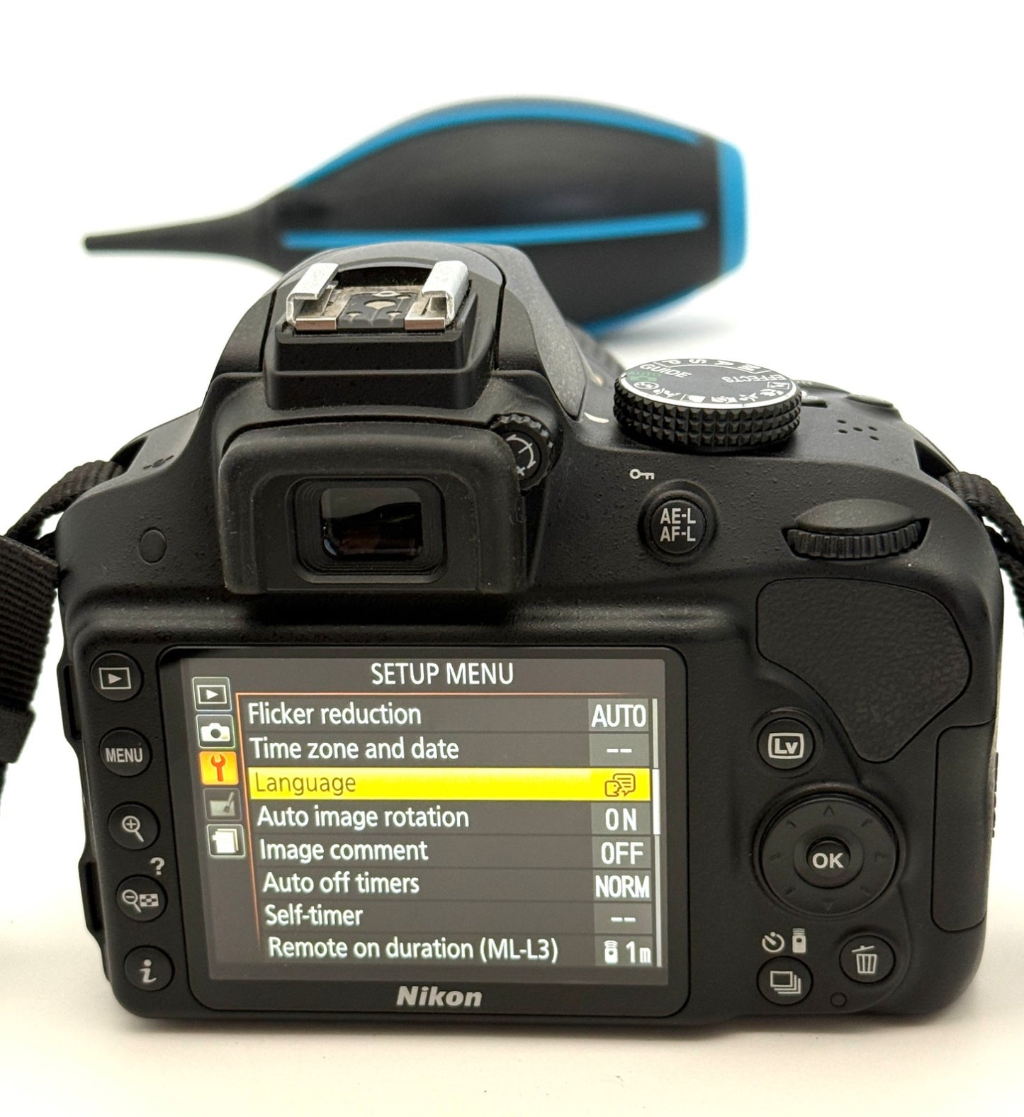 [US Stock  / 145 Shot ] Nikon D3300 Digital SLR DSLR Camera Body [ Mint ] _1495