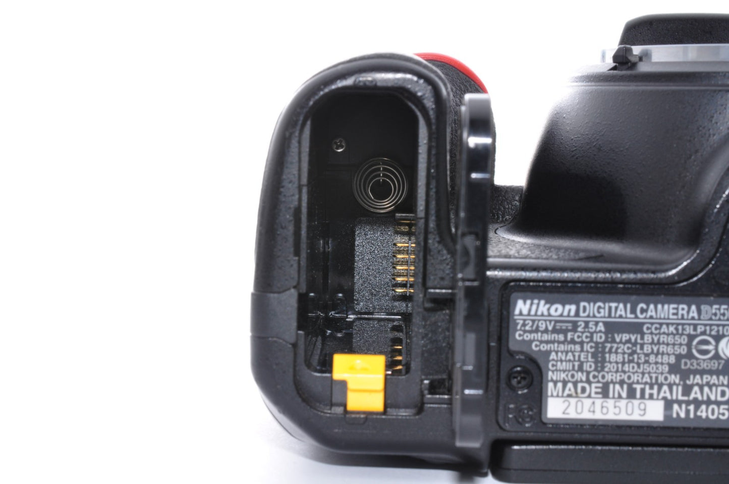 [US Stock] Nikon D5500 [SC：15419] 24.2MP Digital SLR Camera  w/ AF-S 18-55 G ii