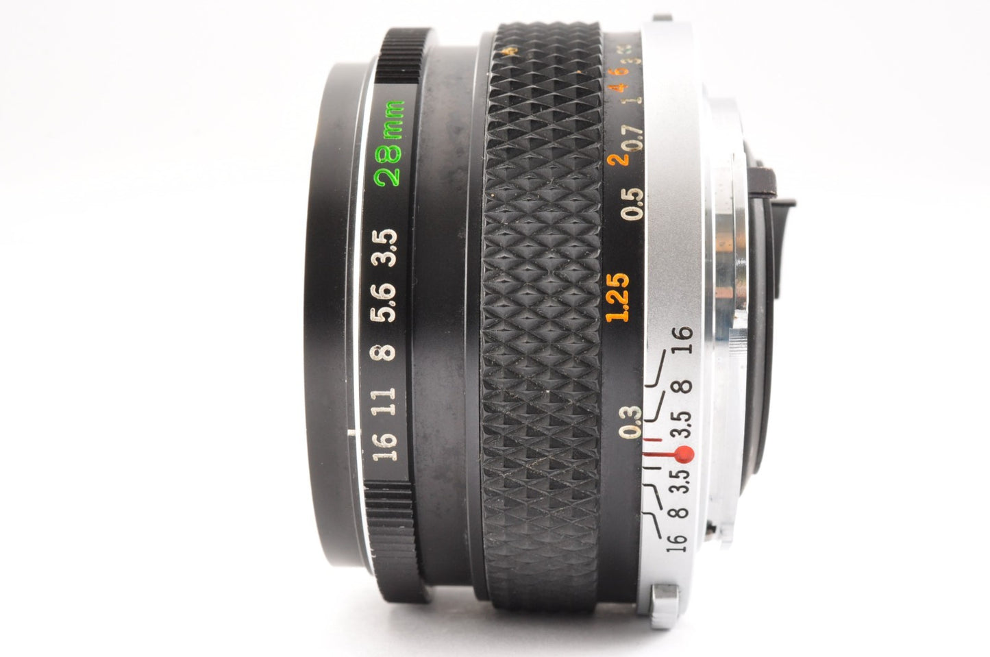 [Near Mint] Olympus OM-System G.Zuiko Auto-W 28mm f/3.5 MF Lens from JAPAN
