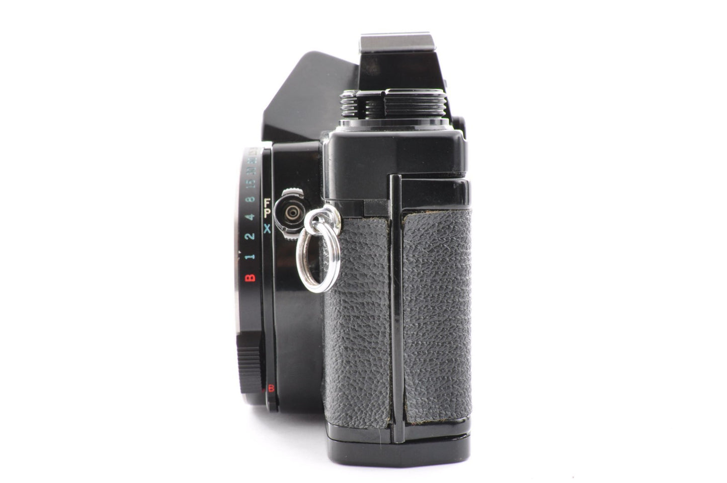 [Near Mint] OLYMPUS OM-2 Black SLR Film Camera 135mm F3.5 Lens JAPAN