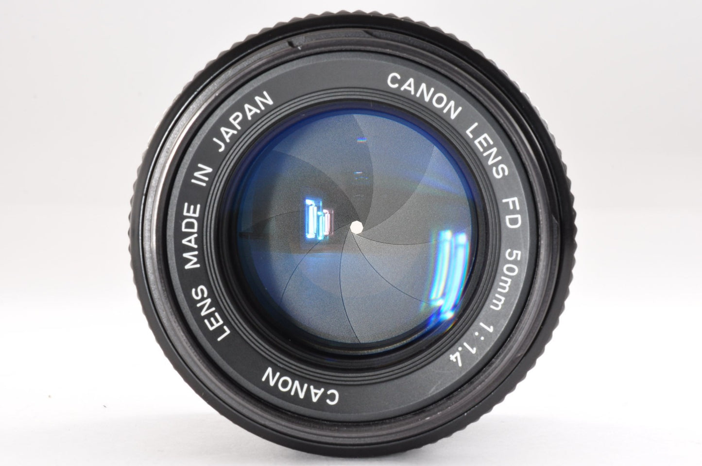 [Near Mint] Canon New FD 50mm F/1.4 NFD MF Standard Prime Lens from JAPAN _1777
