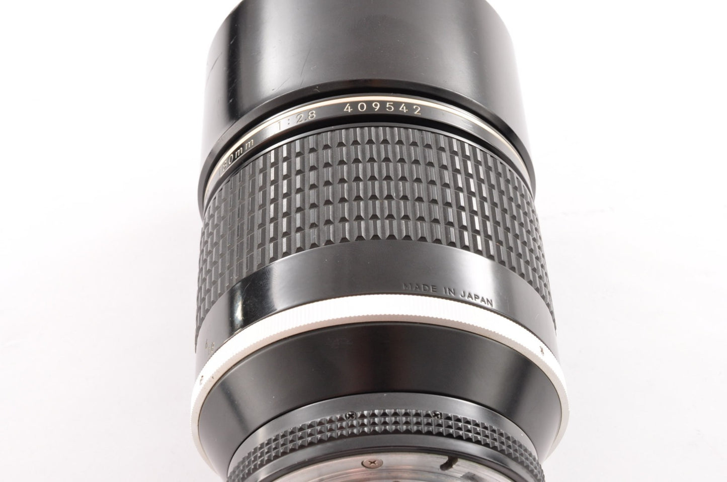 [Near Mint] Nikon Ai-s Nikkor 180mm F/2.8 ED MF telephoto Prime Lens _1765