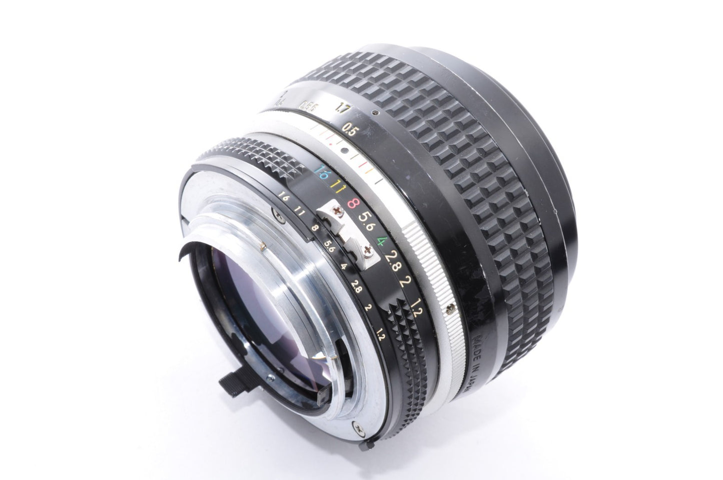 [US Stock] Nikon Ai Nikkor 50mm f/1.2 MF Standard Prime Lens from Japan 1568