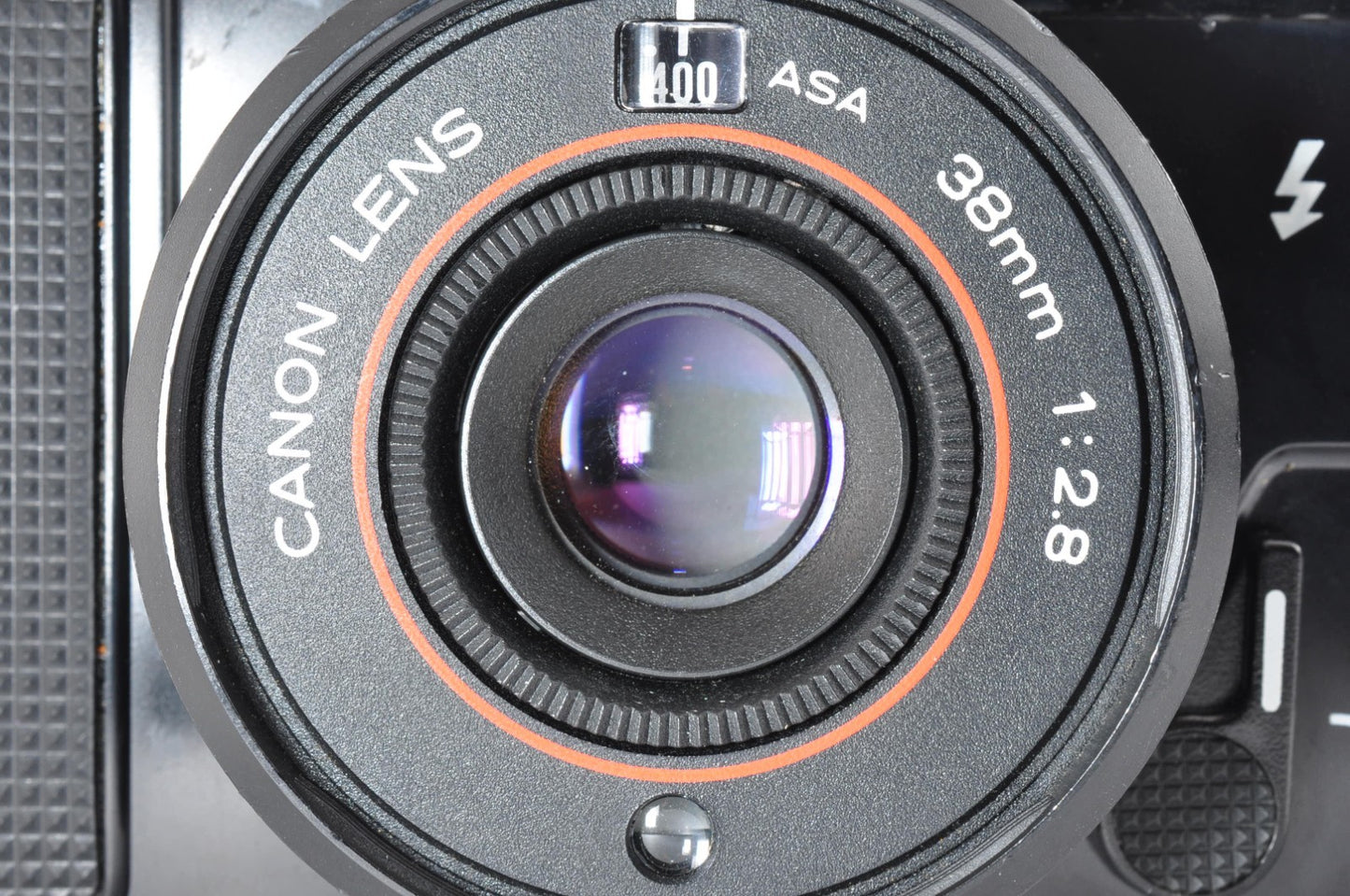 [Near Mint] Canon AF35M Autoboy Black Point Shoot 35mm Film Camera from JAPAN