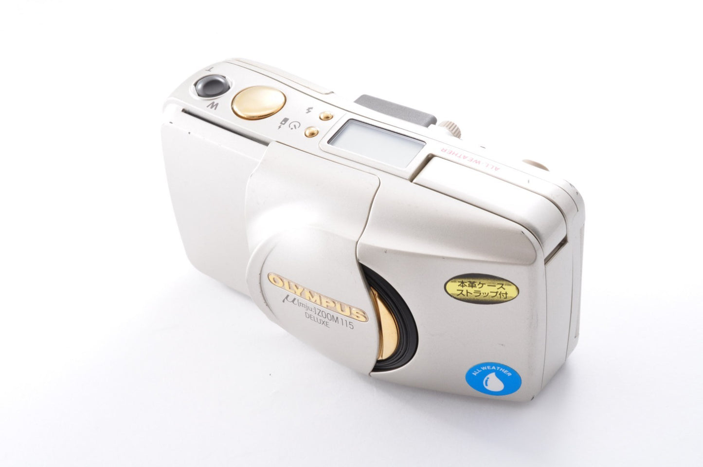 [Near Mint] Olympus μ mju stylus ZOOM 115 DELUXE Film Camera from JAPAN _1603