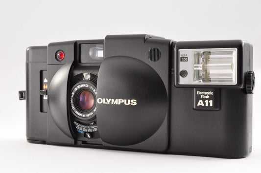 [Near MINT] Olympus XA2 Point & Shoot 35mm Film Camera w/ A11 Flash JAPAN 1779