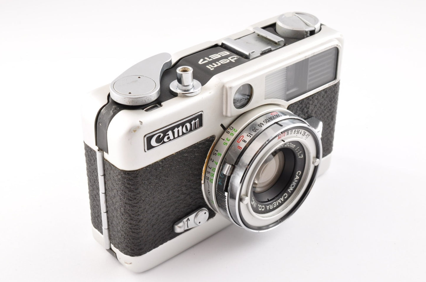 [Near Mint] Canon Demi EE17 30mm F1.7 35mm Half Film Camera from Japam _1783