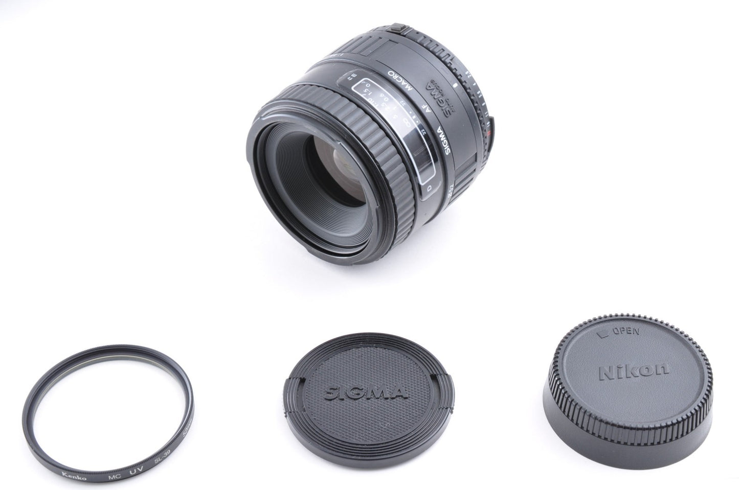 [ US Stock ] Sigma AF 50mm F2.8 Macro Lens For Nikon F Mount  [Near Mint] *1365