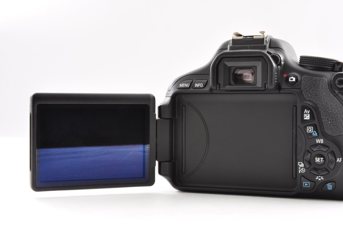 [N MINT] CANON EOS Kiss X5 Rebel T3i 600D EF-S 18-55mm F3.5-5.6 IS II [18K shots