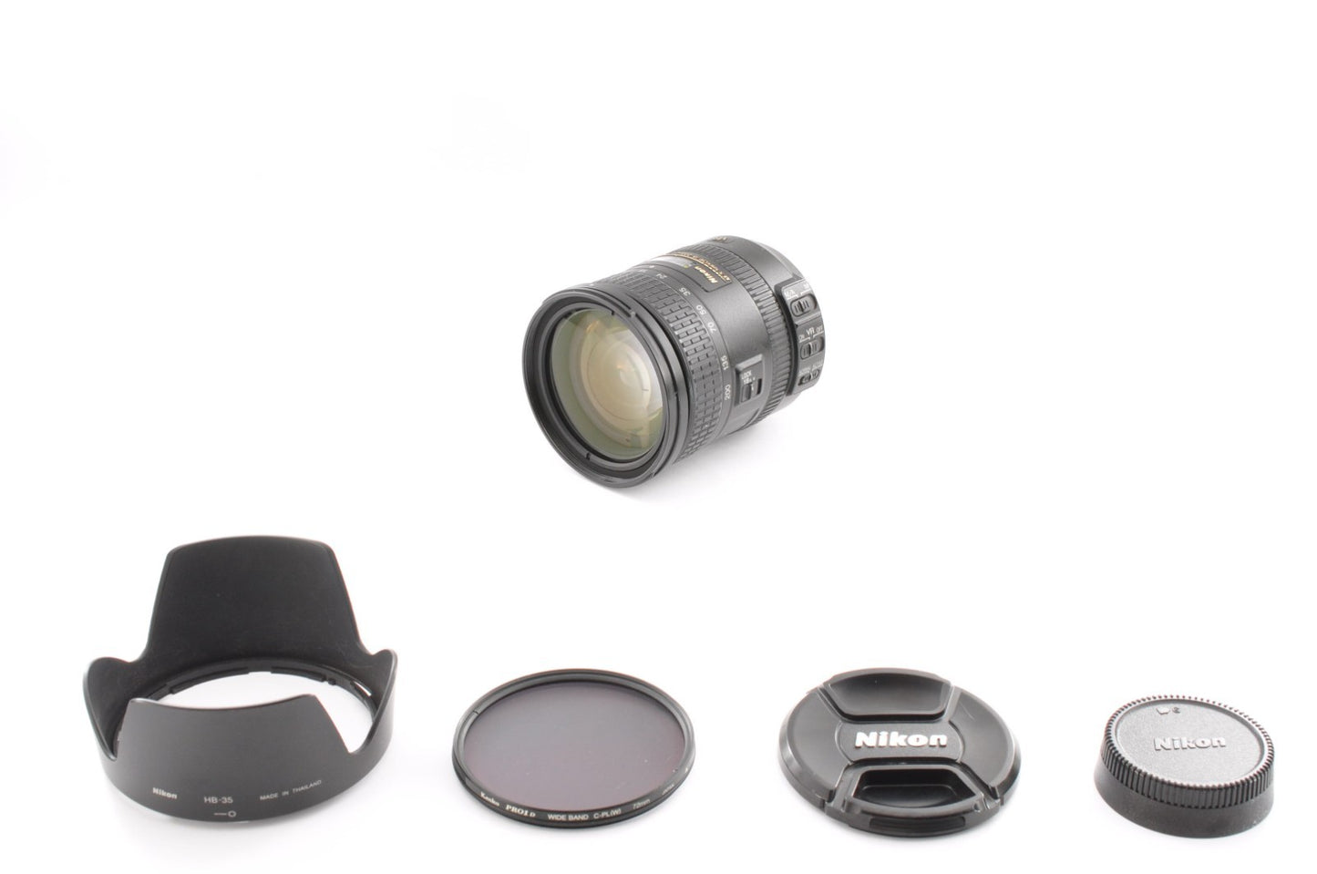 [Near Mint] Nikon AF-S DX Nikkor 18-200mm f/3.5-5.6G ED VR II Zoom Lens Japan