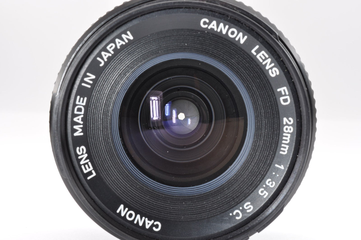 [Near Mint] Canon AE-1 Silver Film Camera FD 28mm F/3.5 S.C from Japan