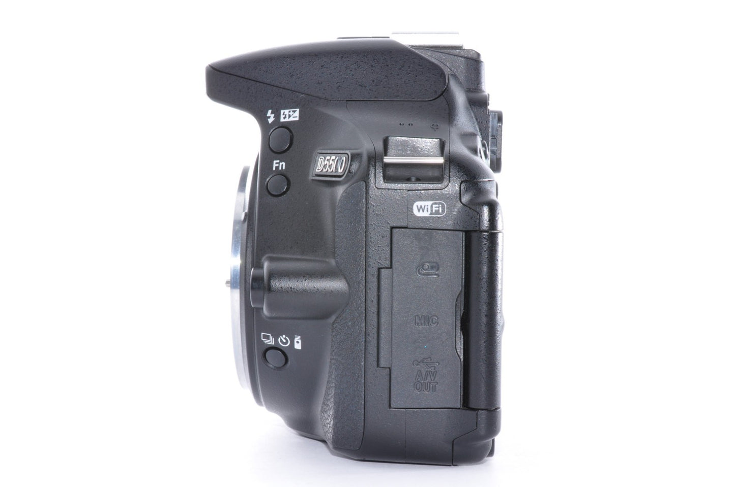 [US Stock] Nikon D5500 [SC：15419] 24.2MP Digital SLR Camera  w/ AF-S 18-55 G ii