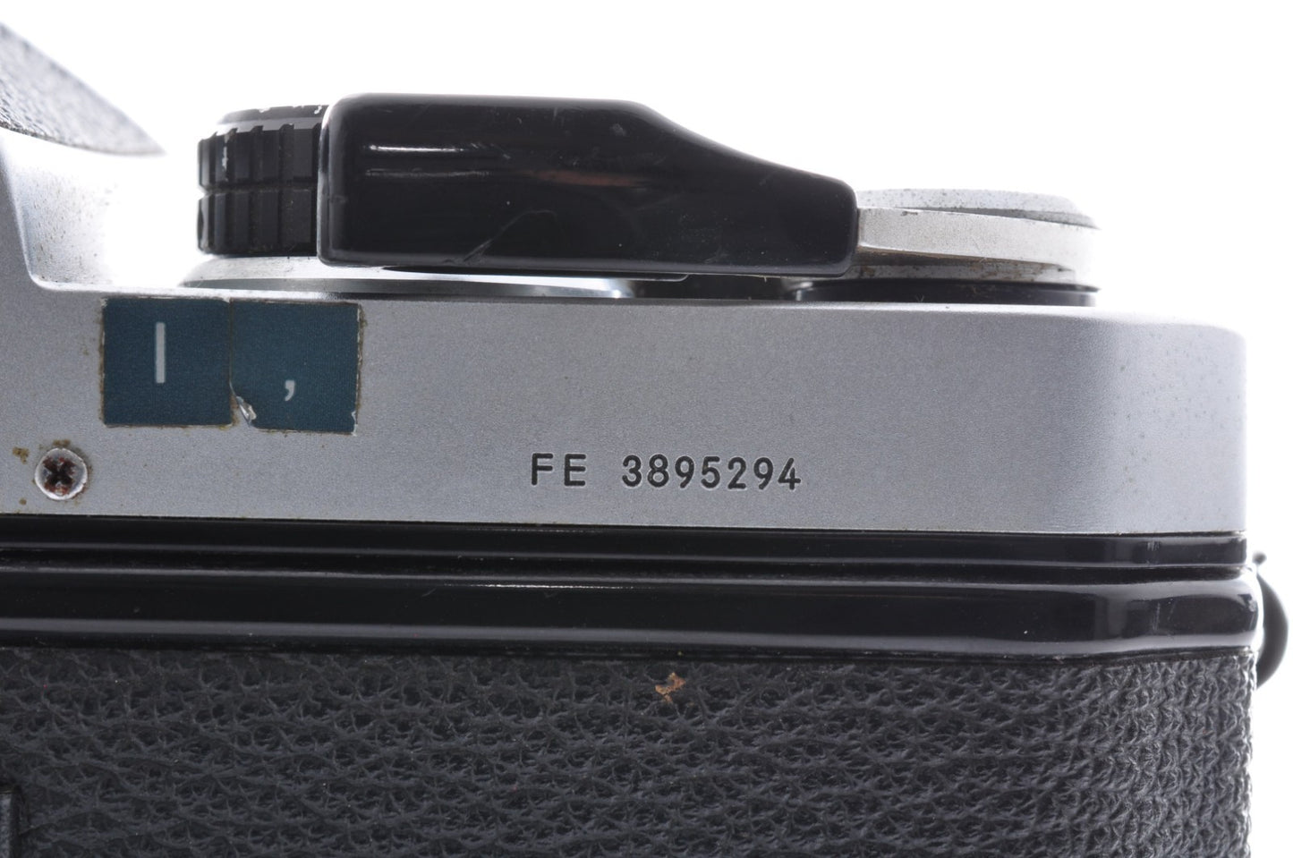 [US Stock] Nikon FE Silver 35mm SLR Film Camera Silver Body Only for F Mount