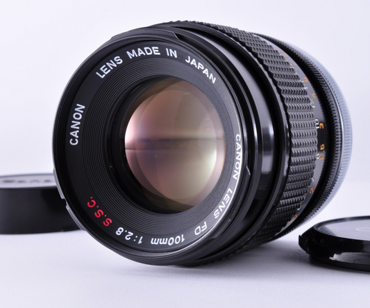 [ Mint ] Canon FD 100mm f/2.8 S.S.C. SSC MF Portrait Lens from JAPAN _1717