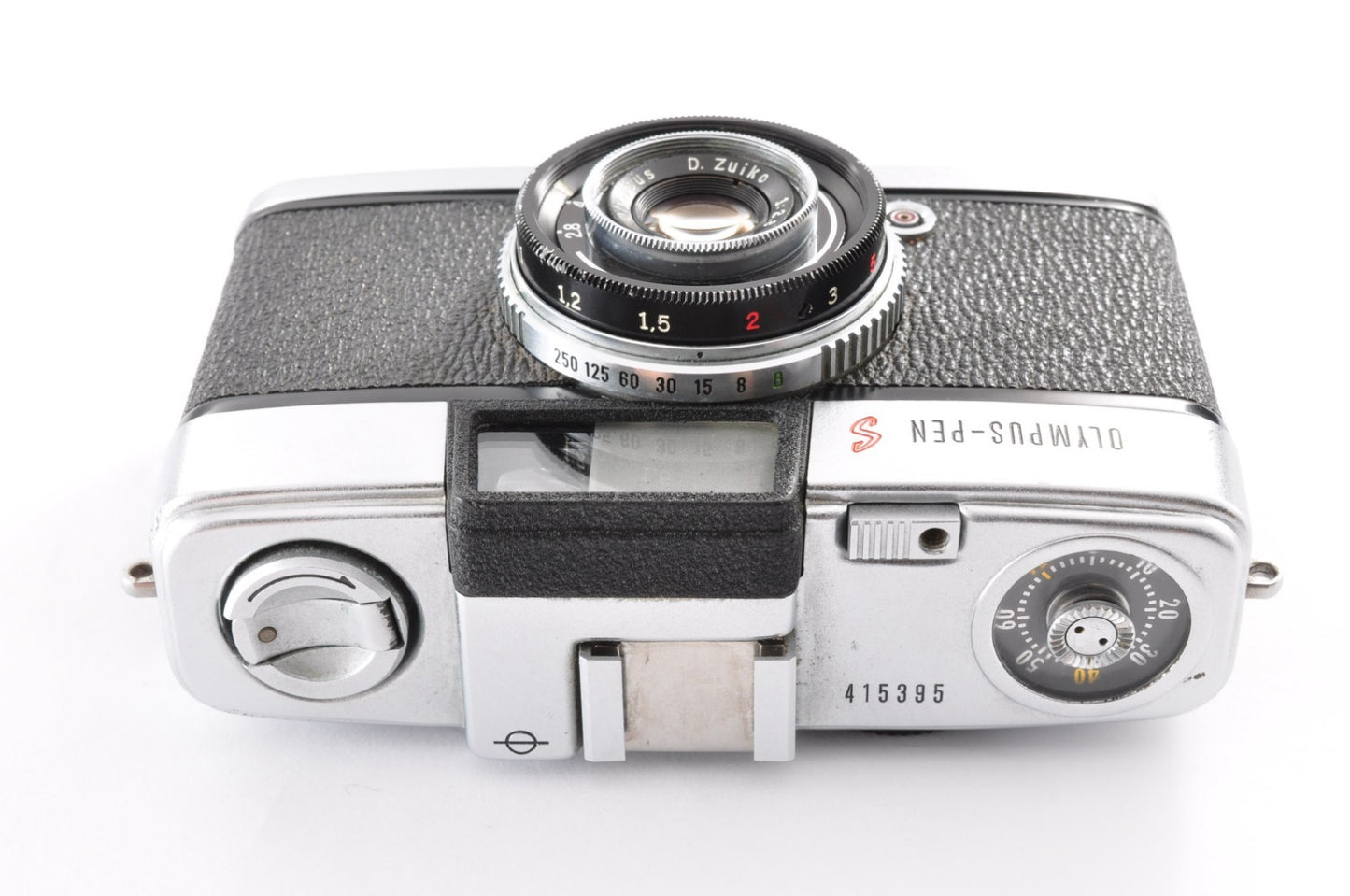 [Near Mint] Olympus Pen S 35mm Half Frame Film Camera from JAPAN _1807