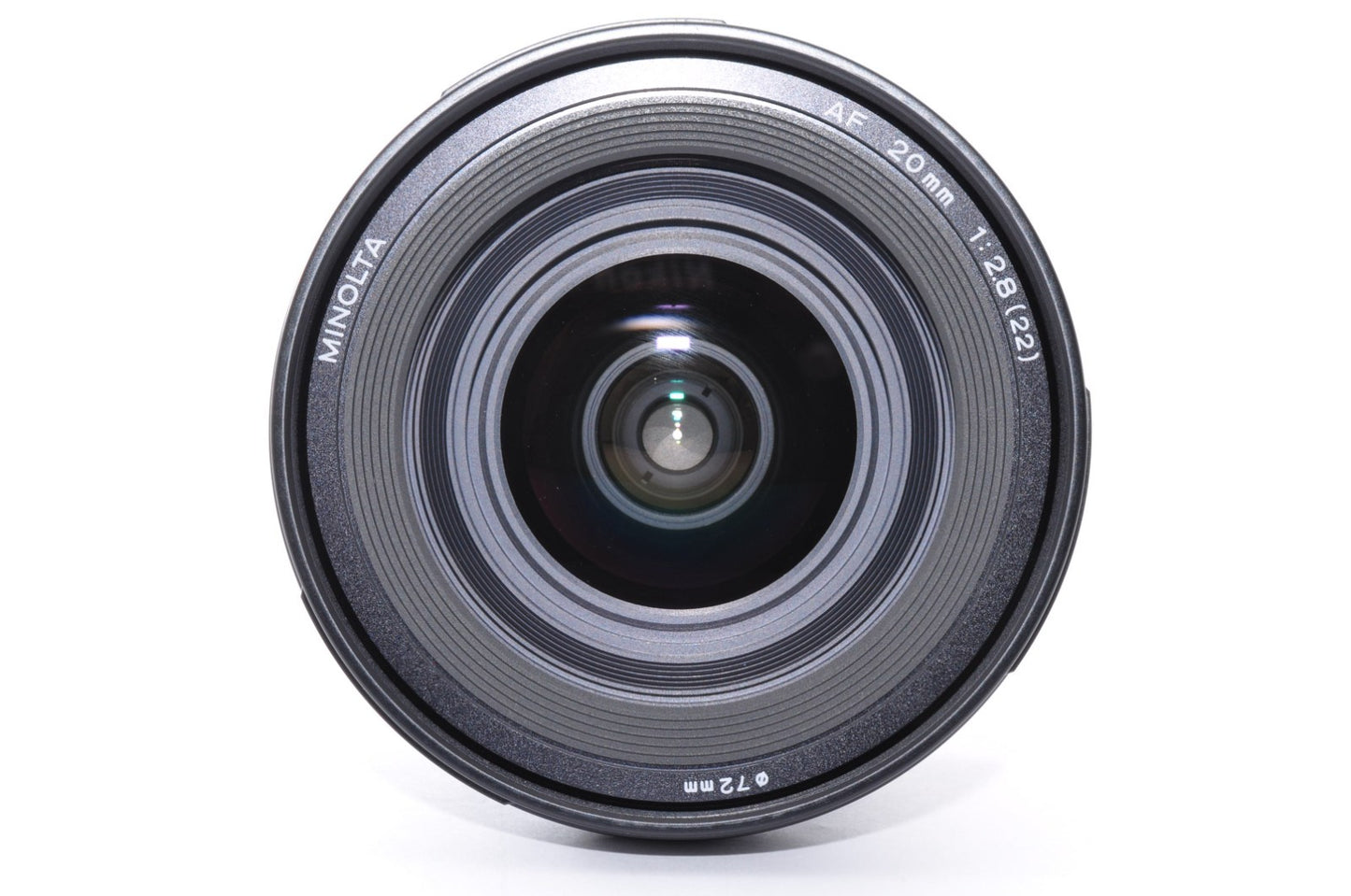 [US Stock] Minolta AF 20mm f/2.8 Near Mint Wide Angle Lens from Japan _1569