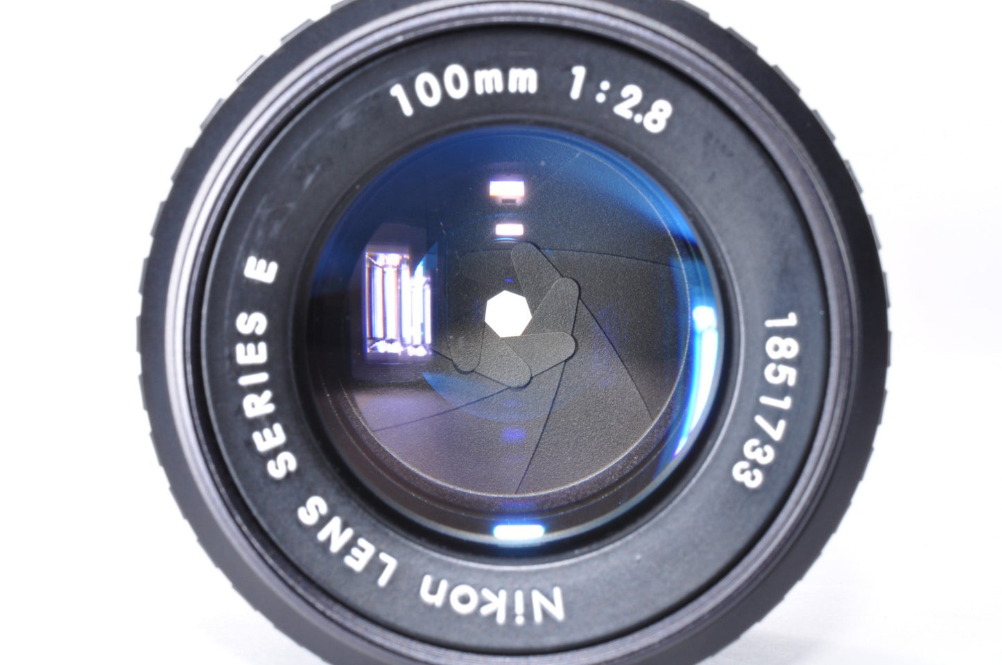 [US Stock] Nikon EM 35mm Film Camera w/ Series E 100mm f2.8 Lens JAPAN _1539