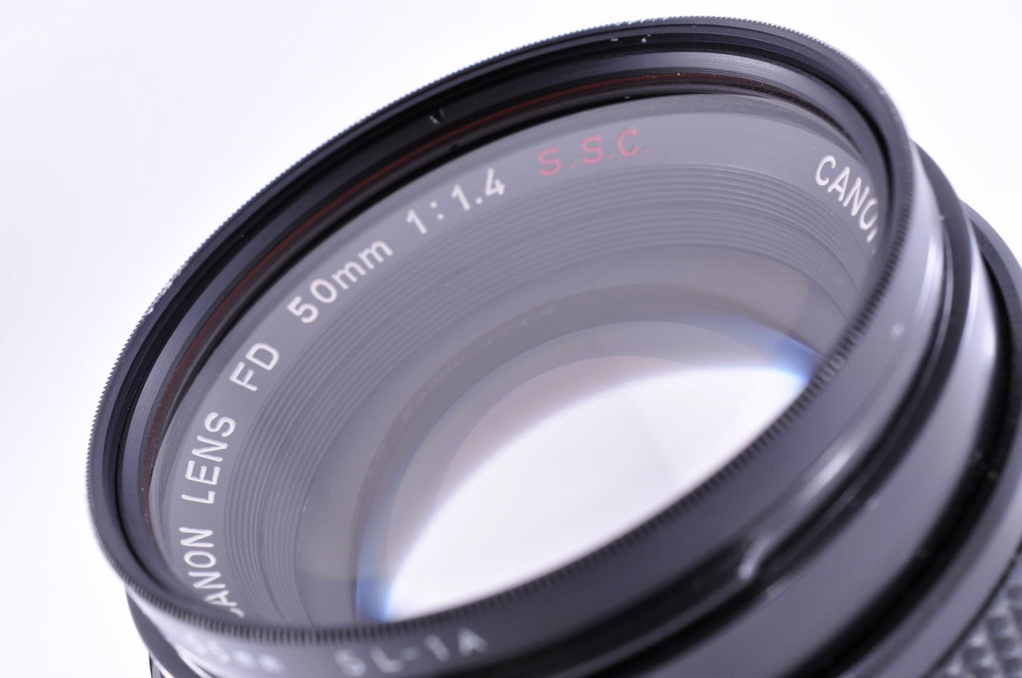 [Near Mint] Canon FD 50mm f1.4 S.S.C. MF Standard Prime Lens from JAPAN _1696