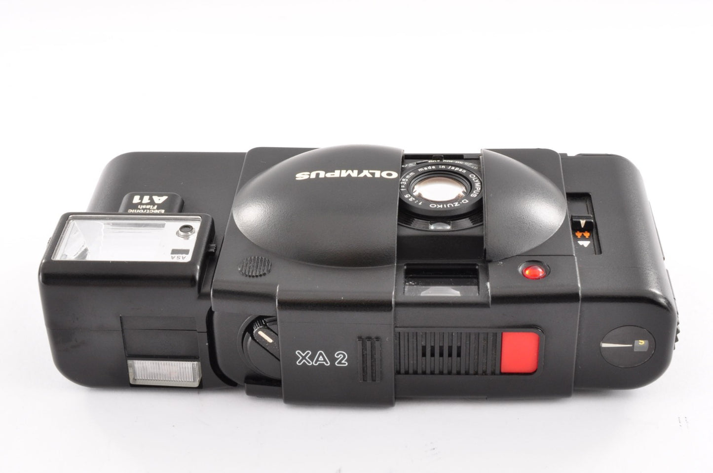 [Near Mint] Olympus XA2 35mm Compact Film Camera w/ A11 Flash from JAPAN _1804
