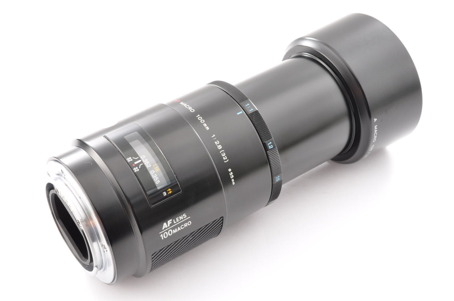[Near Mint] Minolta AF 100mm f/2.8 Macro Lens For Sony Alpha A-mount Maxxum _752