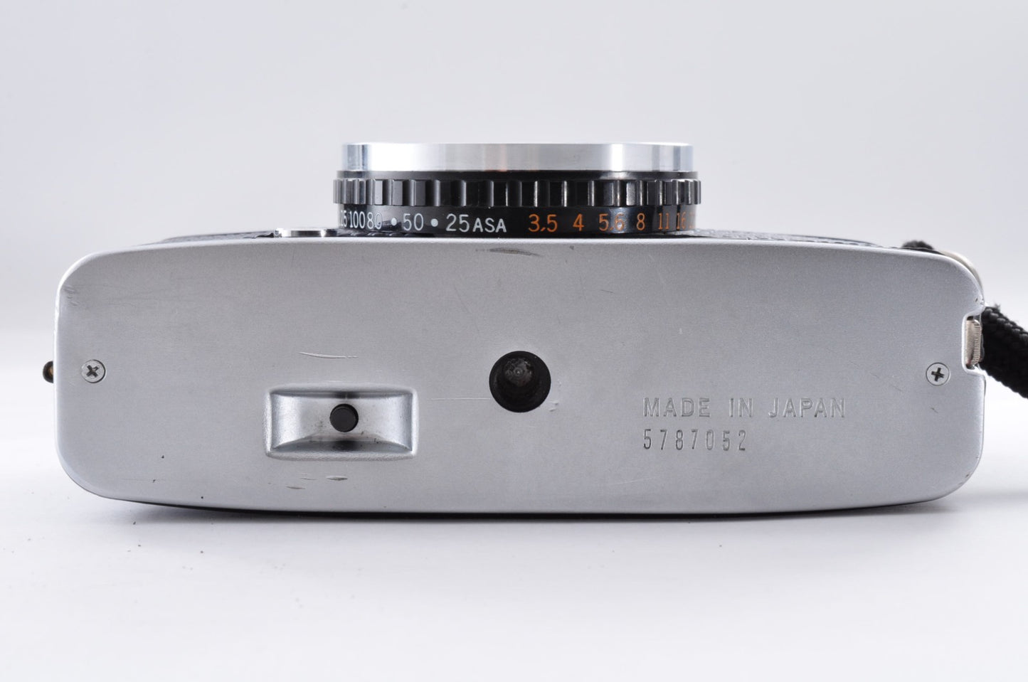 [US Stock] Olympus Pen EE-3 35mm Half Frame Film Camera Red Flag OK! JAPAN 1596