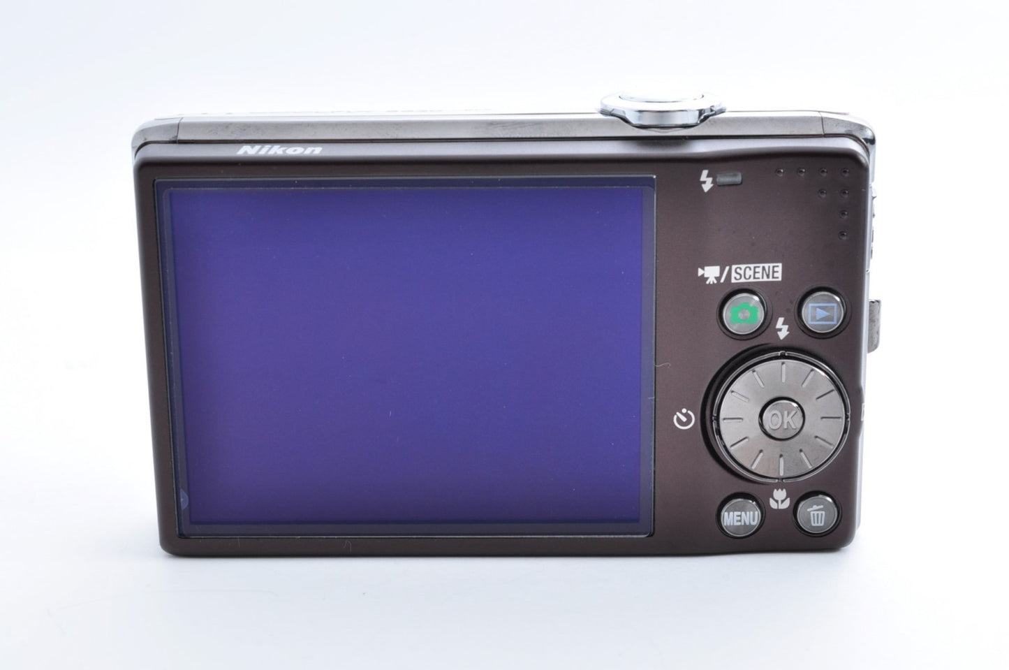 [Near Mint] Nikon Coolpix S620 Y2K Digicam 12.2MP 4X Silver Full Set from JAPAN
