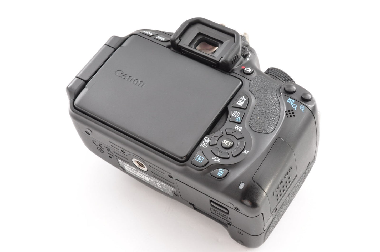 [N MINT] CANON EOS Kiss X5 Rebel T3i 600D EF-S 18-55mm F3.5-5.6 IS II [18K shots