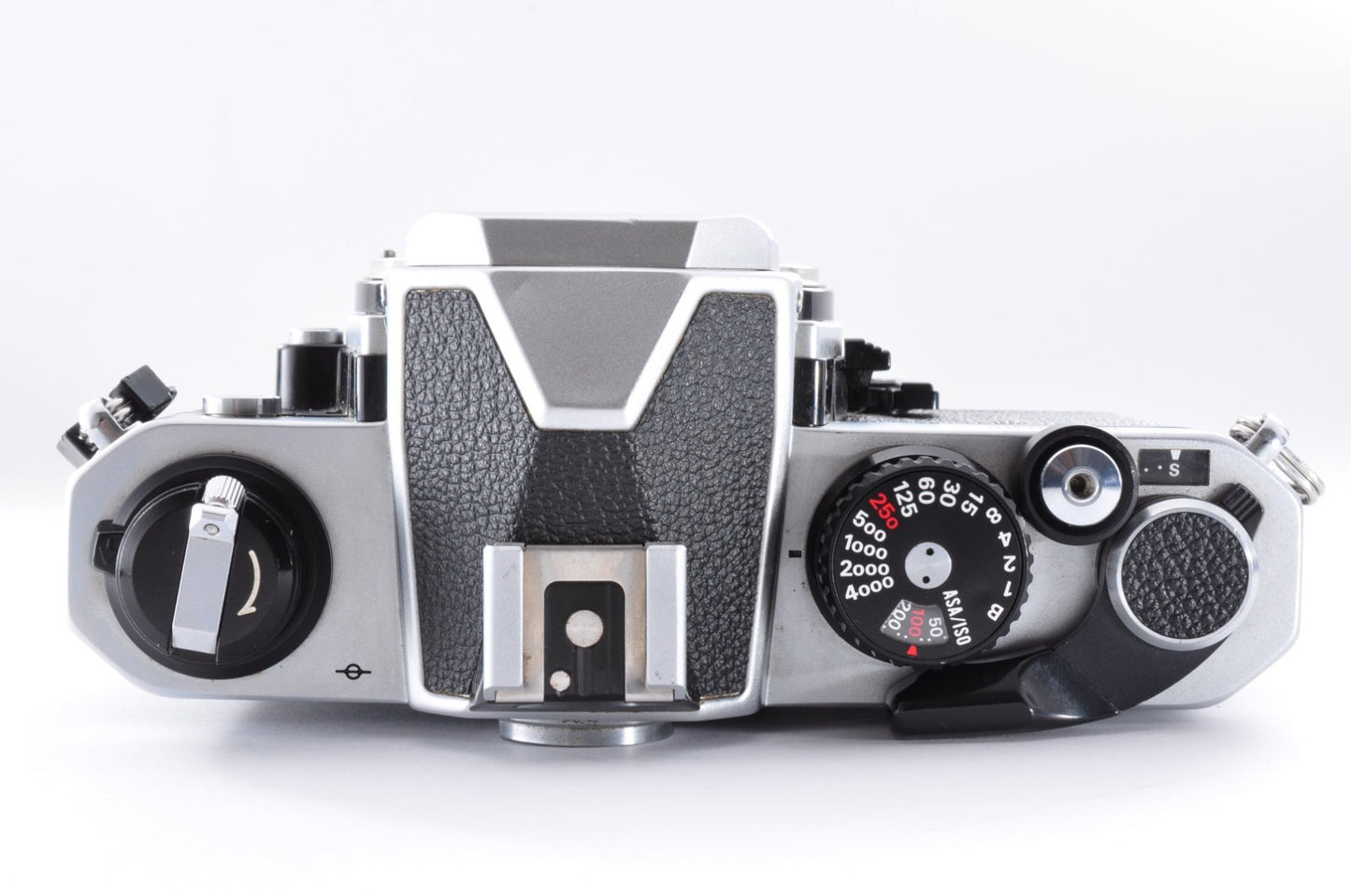 [Near Mint] Nikon New FM2 FM2n Silver 35mm SLR Film Camera Honeycomb Shutter JPN