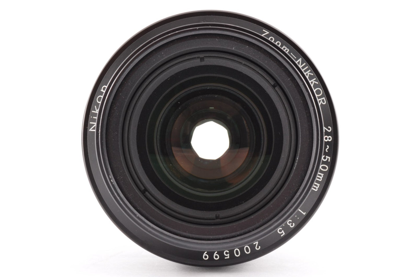 [Near Mint] Nikon Ai-s Zoom Nikkor 28-50mm F3.5 MF Lens AIS from JAPAN _1741