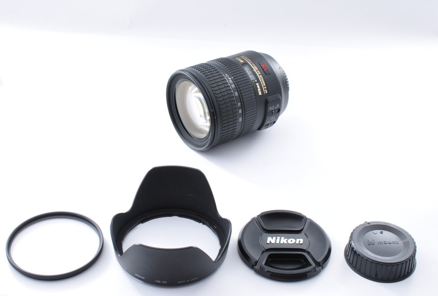[Near MINT] Nikon AF-S Nikkor 24-120mm f/3.5-5.6G VR ED IF Lens from JAPAN 1635