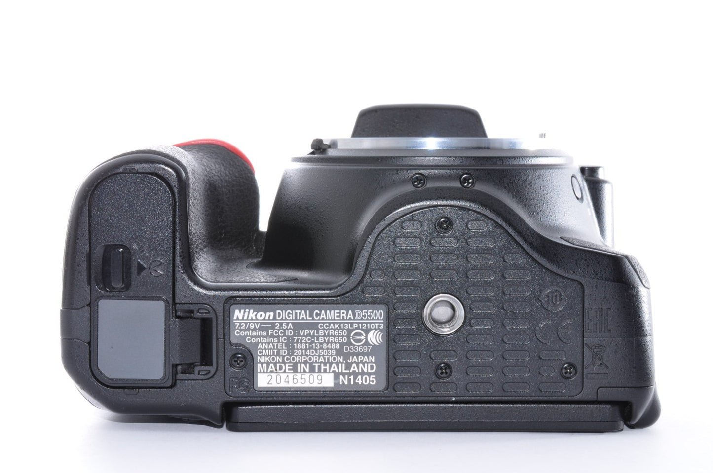 [US Stock] Nikon D5500 [SC：15419] 24.2MP Digital SLR Camera  w/ AF-S 18-55 G ii