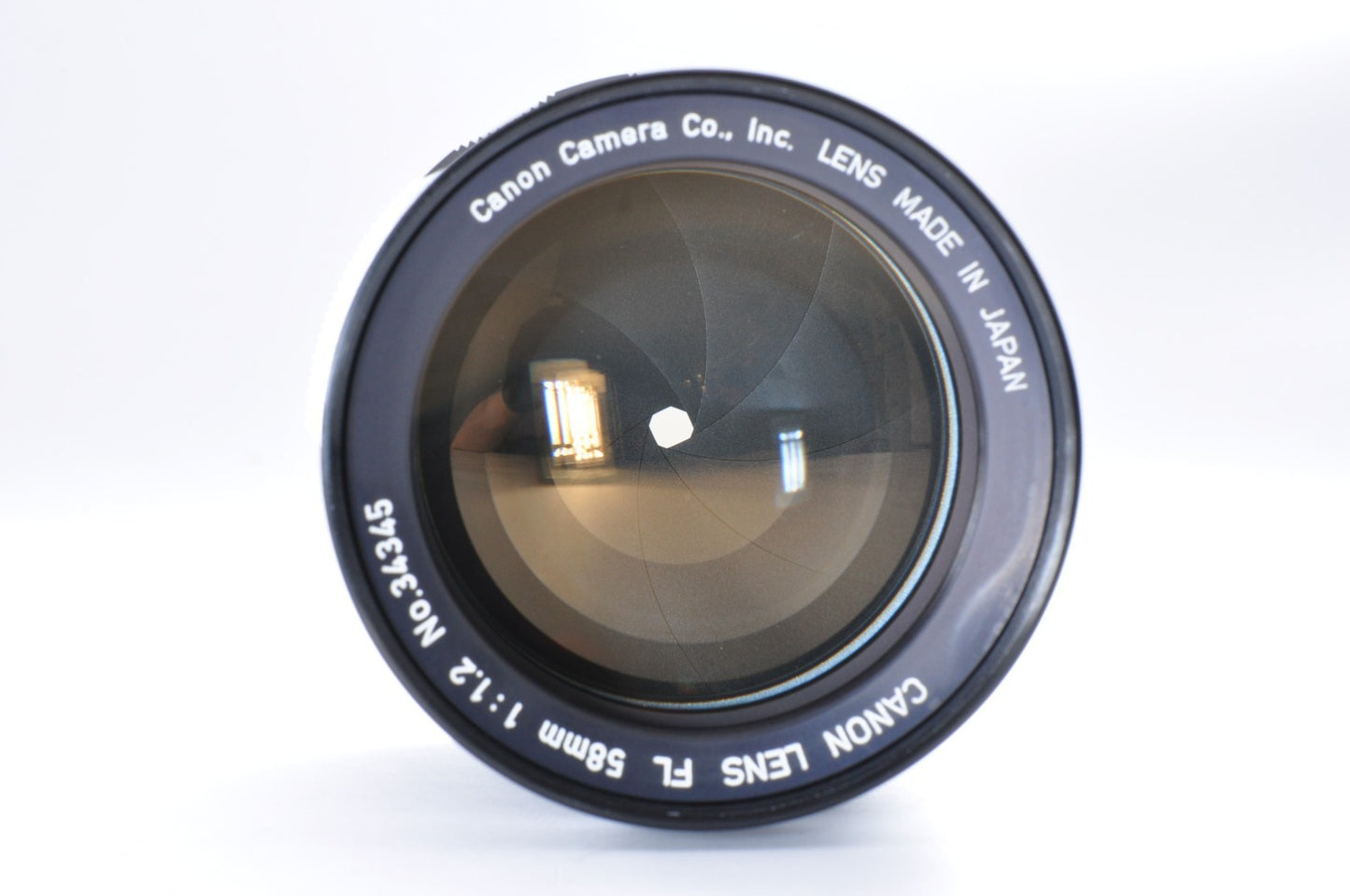 [ Mint ] Canon FL 58mm f/1.2 MF Standard Film Camera Lens from JAPAN _1633