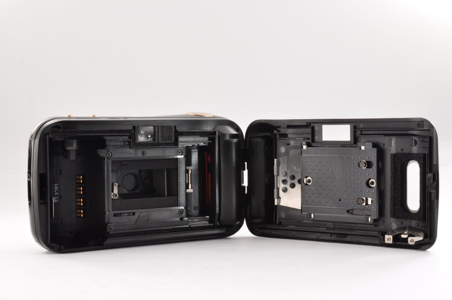 [Near Mint] Olympus μ mju Panorama Point & Shoot 35mm Film Camera Black from JP