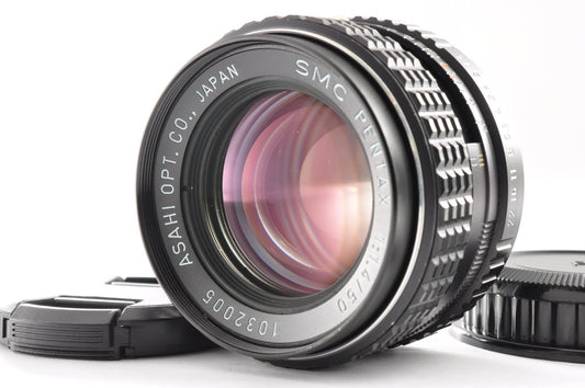 [Near Mint] SMC PENTAX-M 50mm F1.4 MF Standard Prime Lens for K from  JAPAN