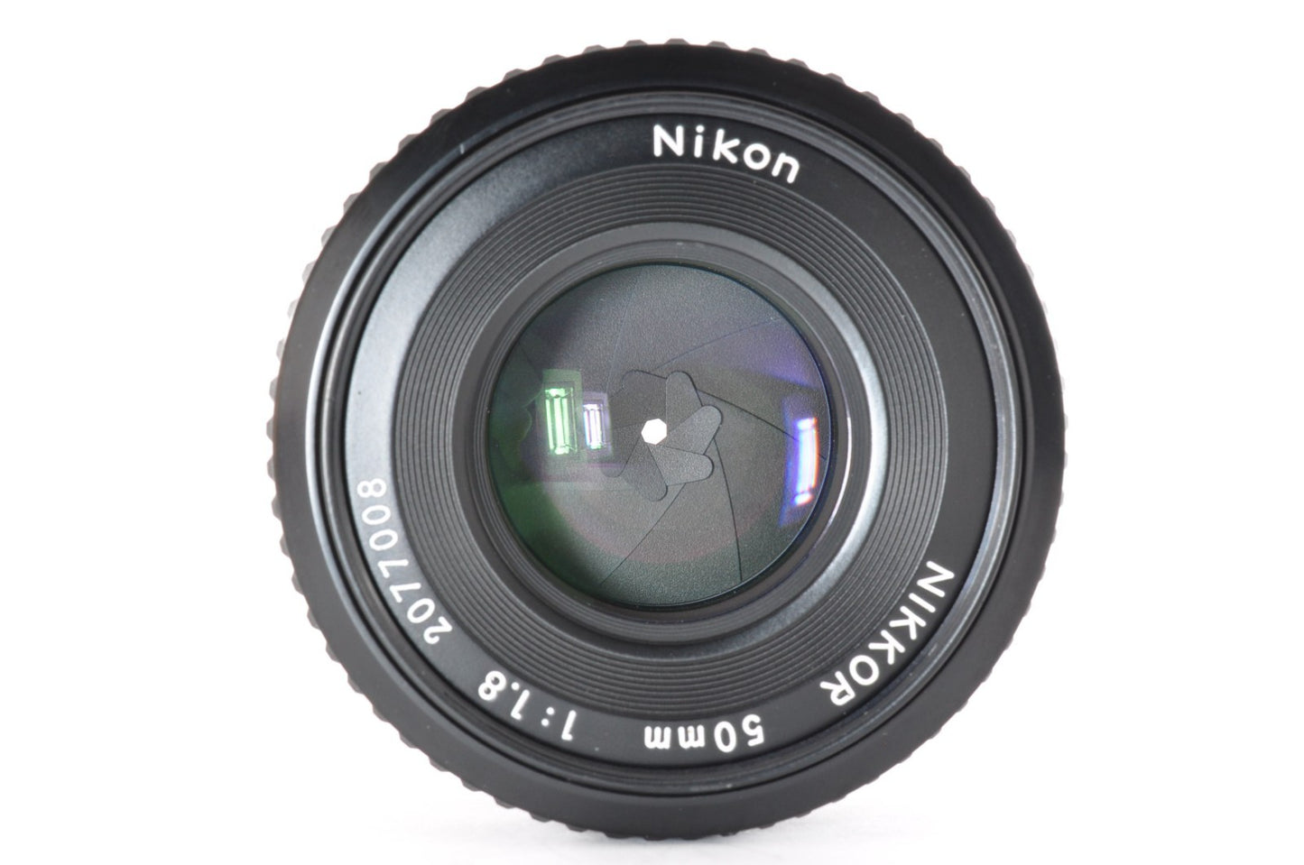 [Near Mint] Nikon Ai-s Nikkor 50mm f1.8 Pancake Prime MF Lens from JAPAN _1718