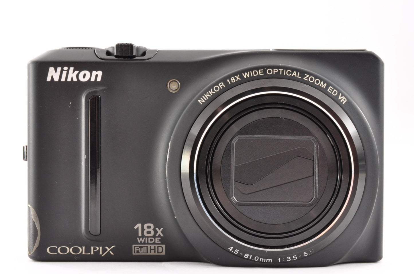 [Near Mint] Nikon Coolpix S9100 12.1MP 18x Compact Digital Camera from JAPAN