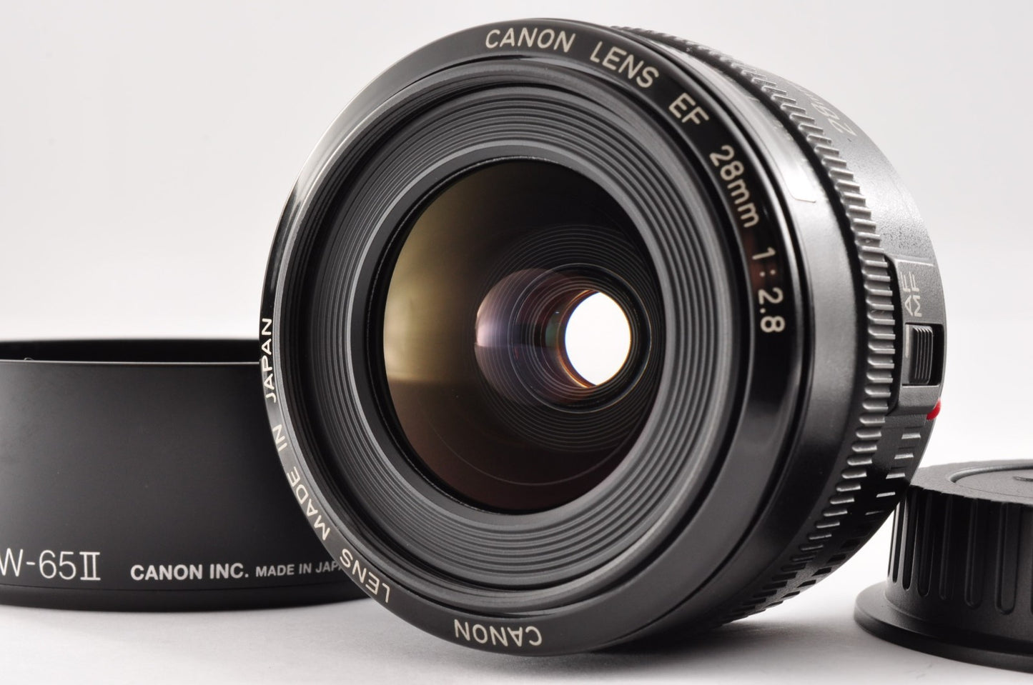 [ Near Mint ] Canon EF 28mm f2.8 Wide Angle AF Lens for EF mount JAPAN _1786