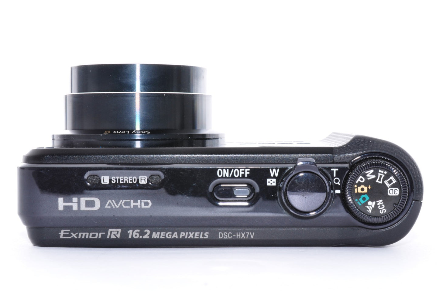 [US Stock] SONY Cyber-Shot DSC-HX7V 16.2MP Digital Camera Japan _1509 [Near Mint
