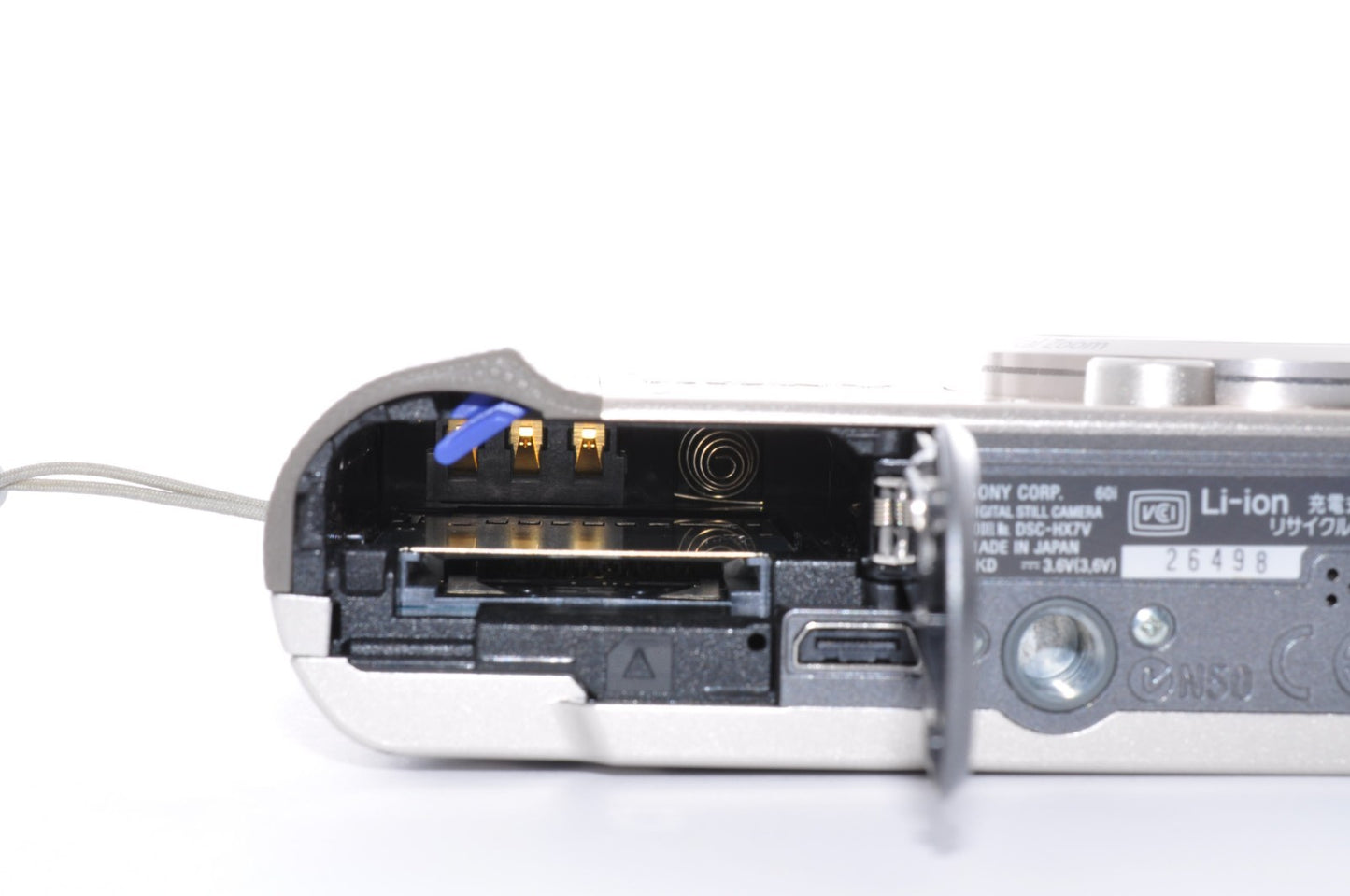 [Near Mint] Sony Cyber-shot DSC-HX7V Gold 16.2MP Digital Camera Japan _1528